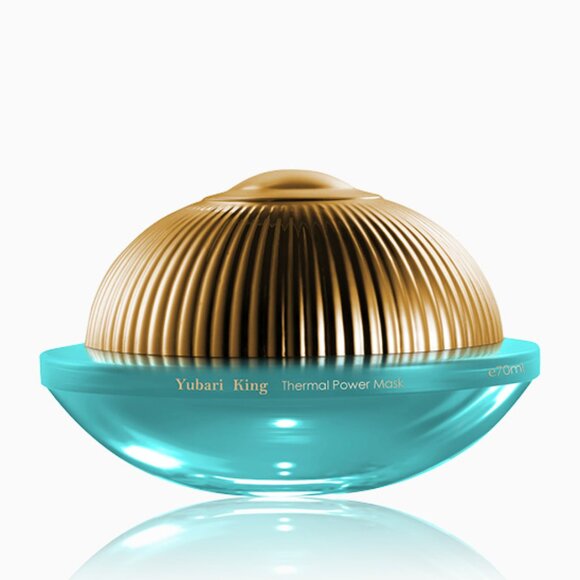 HERMETISE YUBARI KING THERMAL POWER MASK- 2.36 fl oz / 70 ml - BRAND NEW- SEALED - Picture 4 of 5